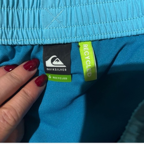 Quiksilver Men's Aqua Swim Trunks - Picture 2 of 4